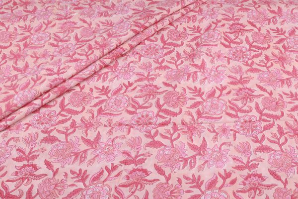 Authentic HandBlock Sanganeri Printed