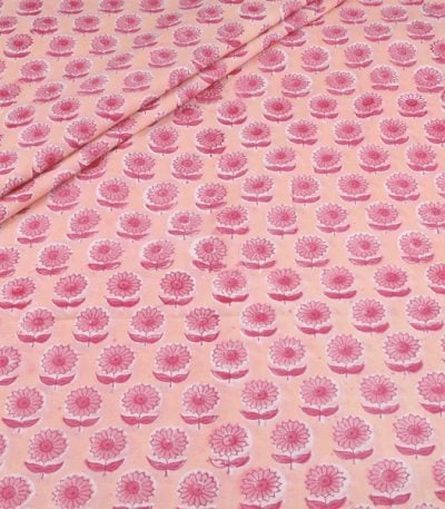 Authentic HandBlock Sanganeri Printed