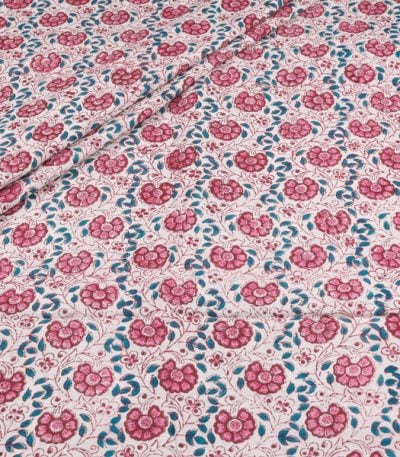 Authentic HandBlock Sanganeri Printed