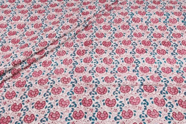 Authentic HandBlock Sanganeri Printed