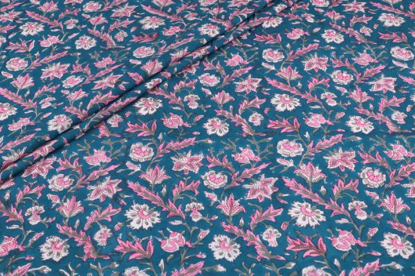 Authentic HandBlock Sanganeri Printed