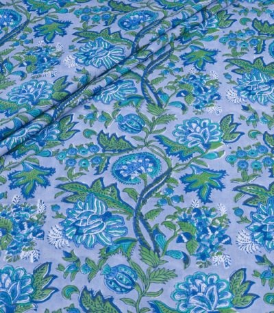 Authentic HandBlock Sanganeri Printed
