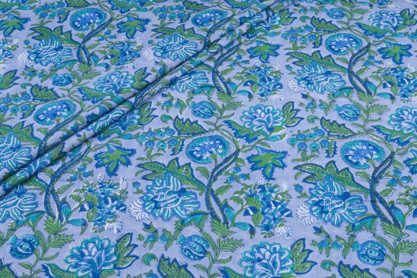 Authentic HandBlock Sanganeri Printed