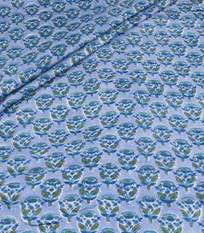 Authentic HandBlock Sanganeri Printed