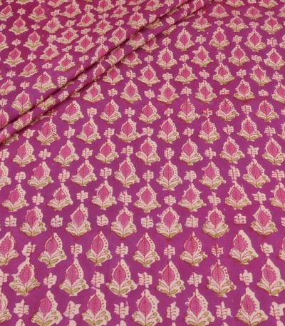 Authentic HandBlock Sanganeri Printed