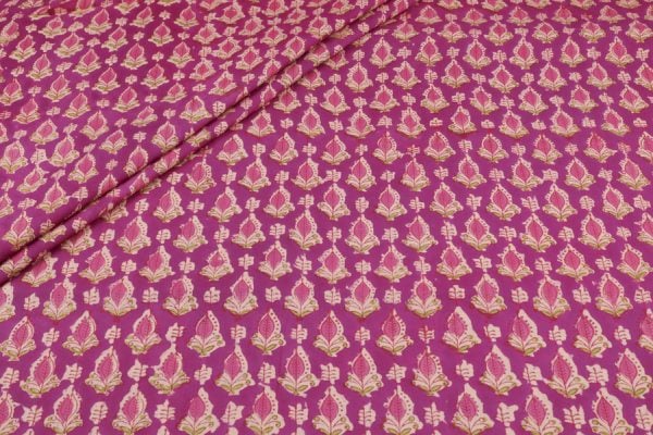Authentic HandBlock Sanganeri Printed