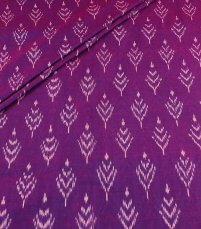 Authentic Hand Tie-Dye Mercerised Ikkat