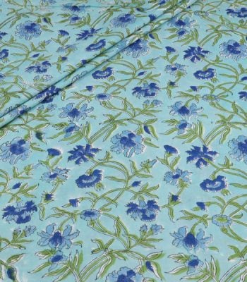 Authentic HandBlock Sanganeri Printed