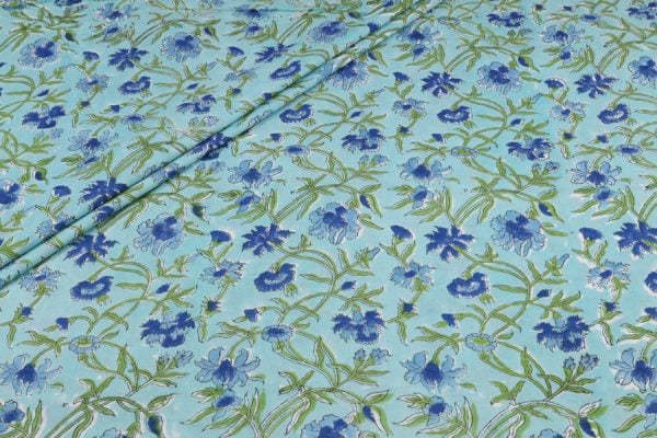 Authentic HandBlock Sanganeri Printed