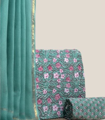 Authentic HandBlock Printed