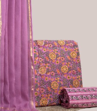 Authentic HandBlock Printed