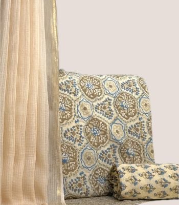 Authentic HandBlock Printed