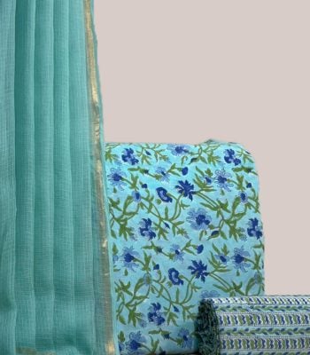 Authentic HandBlock Printed
