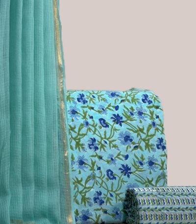 Authentic HandBlock Printed