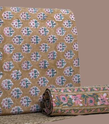 Authentic HandBlock Sanganeri Printed