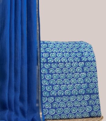 Authentic HandBlock Sanganeri Printed