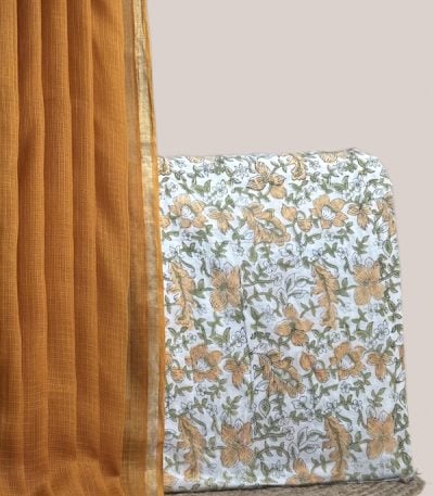 Authentic HandBlock Sanganeri Printed