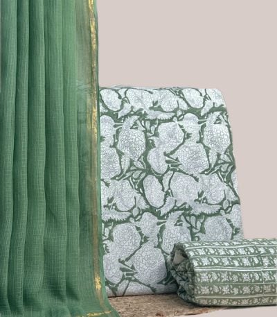 Authentic HandBlock Printed
