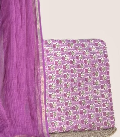 Authentic HandBlock Sanganeri Printed