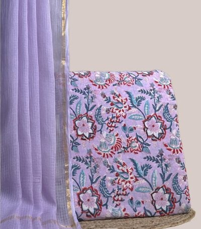 Authentic HandBlock Sanganeri Printed