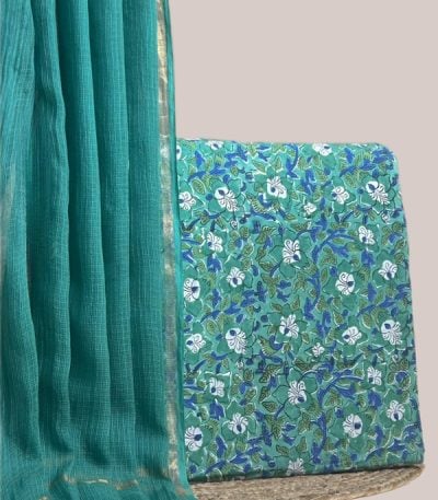 Authentic HandBlock Sanganeri Printed