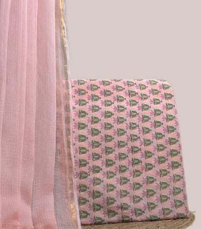 Authentic HandBlock Sanganeri Printed