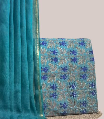 Authentic HandBlock Sanganeri Printed