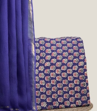 Authentic HandBlock Sanganeri Printed