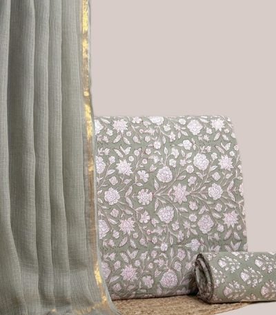 Authentic HandBlock Printed