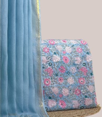 Authentic HandBlock Sanganeri Printed