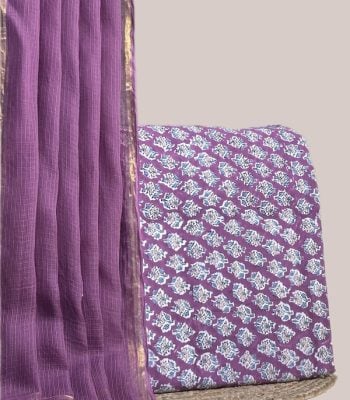Authentic HandBlock Sanganeri Printed