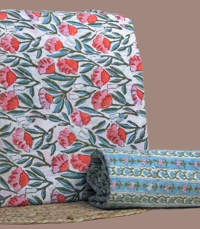 Authentic HandBlock Sanganeri Printed