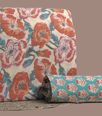 Authentic HandBlock Sanganeri Printed
