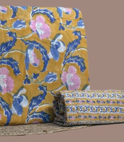 Authentic HandBlock Sanganeri Printed