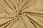 Jamdani Flowy 100% Pure Soft Cotton Fabric