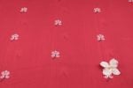 Jamdani Flowy 100% Pure Soft Cotton Fabric