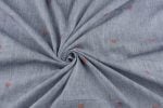 Jamdani Flowy 100% Pure Soft Cotton Fabric