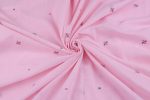 Jamdani Flowy 100% Pure Soft Cotton Fabric