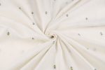 Jamdani Flowy 100% Pure Soft Cotton Fabric