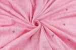 Jamdani Flowy 100% Pure Soft Cotton Fabric
