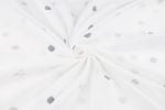 Jamdani Flowy 100% Pure Soft Cotton Fabric