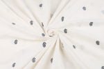Jamdani Flowy 100% Pure Soft Cotton Fabric