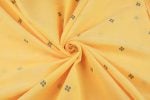 Jamdani Flowy 100% Pure Soft Cotton Fabric