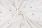 Jamdani Flowy 100% Pure Soft Cotton Fabric