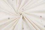 Jamdani Flowy 100% Pure Soft Cotton Fabric
