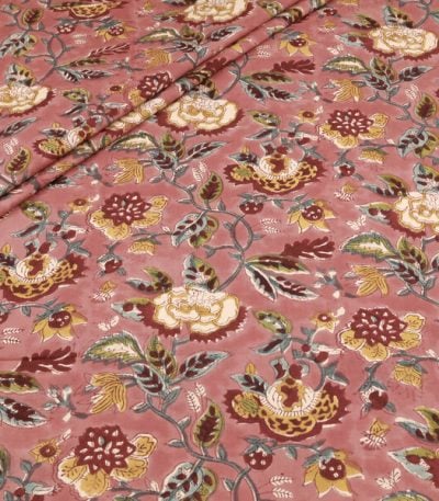 Authentic HandBlock Sanganeri Printed