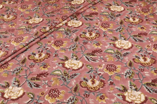 Authentic HandBlock Sanganeri Printed