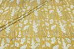 Authentic Bagru Handblock Printed Pure Soft Cotton Fabric