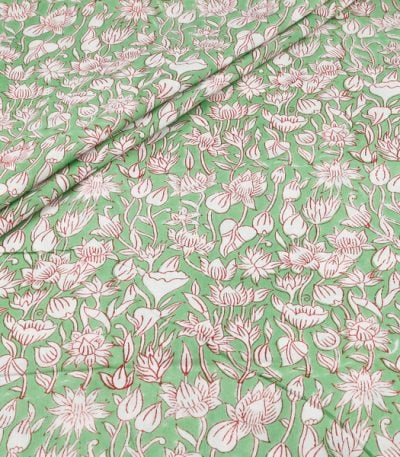 Authentic HandBlock Sanganeri Printed