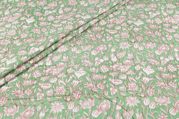 Authentic HandBlock Sanganeri Printed